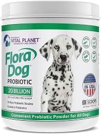 Flora Dog Probiotics