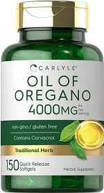 Oil of Oregano Supplement