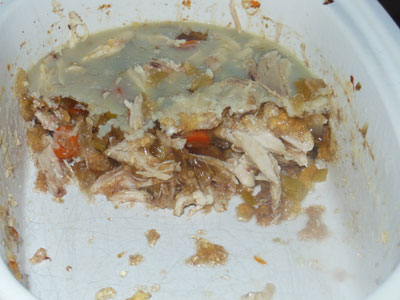 Chicken Bone Broth Soup