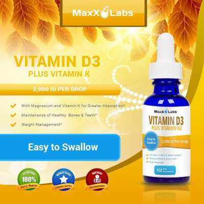 Vitamin D3 Drops 2,000 IU