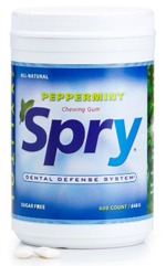 Spry Peppermint Gum
