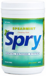 Spry Spearmint Gum