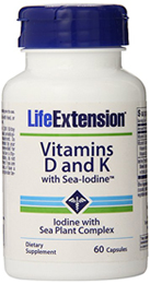 Life Extension Vitamin D and K