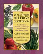 Whole Foods Allergy Cookbook by Cybele Pascal